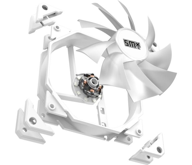 SMX Oroshi 120 mm PWM ARGB WHT - 747150 - zdjęcie 6